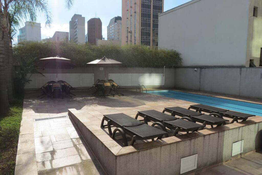 Studio Mobiliado - Flat 400mts Av. Paulista São Paulo